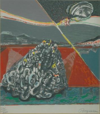 Paesaggio senza erba - copertina