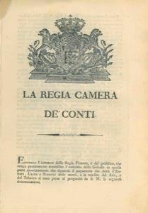 Tariffa dei diritti d'entrata, uscita e transito delle merci, vendita del sale e tabacco - copertina