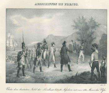 Litografia Sbarco per il Frejus - copertina