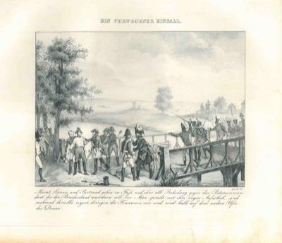 Litografia Ein verwegener Einfall. (Un'idea audace) - copertina