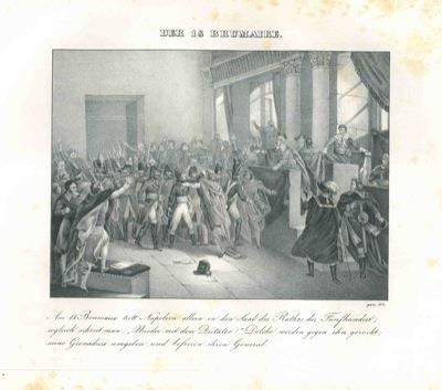 Litografia Der 18 Brumaire - copertina