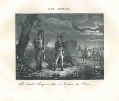 Litografia Die Runde - copertina