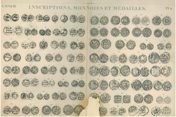 Inscriptions, monnoies, médailles - copertina