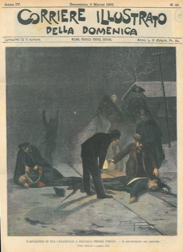 L'assassinio di due carabinieri a Beinasco, presso Torino - copertina