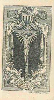 Miracolosa immagine del Crocefisso che si venera nella Chiesa dei Padri Serviti - copertina