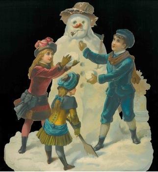 Pupazzo di neve - copertina