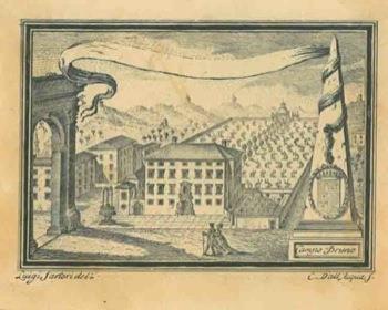 Ex Libris DELL'ACQUA C. - - copertina