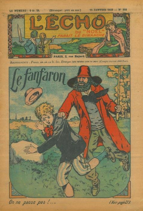 L'écho du "Noel" - copertina