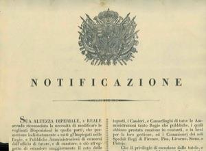 Elenco delle categorie che devono godere di una piena esenzione da ogni tutela - copertina