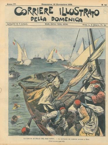 La caccia ai pirati del Mar Rosso. La battaglia dei sambuchi davanti a Midy - copertina