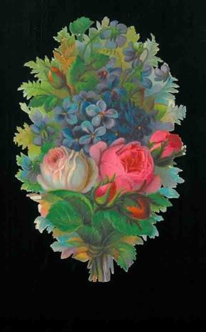 Ovali floreali - copertina