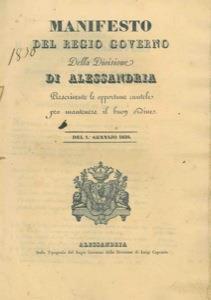 Opportune cautele per mantenere il buon ordine - copertina
