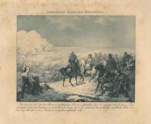 Litografia Gruppo di battaglie napoleoniche in Russia : Beresina, Mosca, ecc - copertina