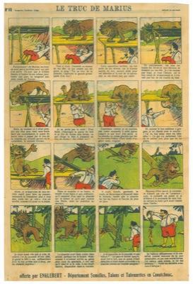 Le truc de Marius - copertina