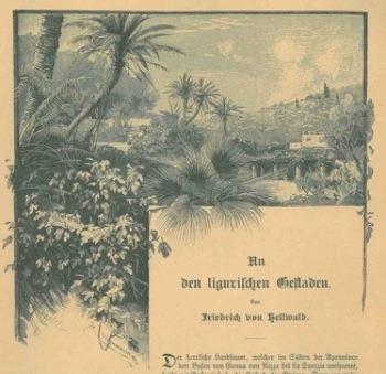 Ponente Ligure - copertina