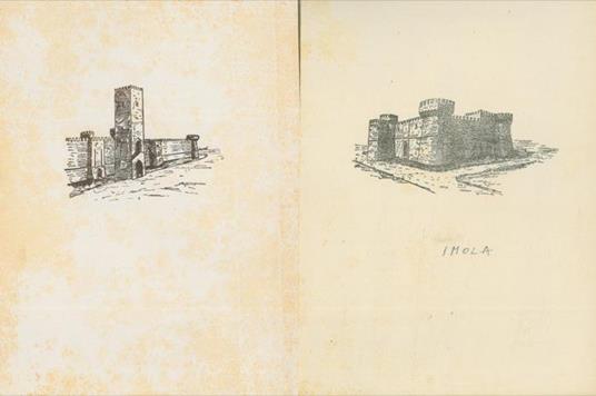 Imola, Faenza - copertina