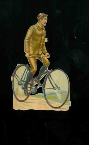 Ciclisti - copertina