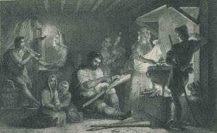 Scene 'storiche' o letterarie - copertina