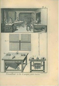 Emailleur à la lampe - copertina