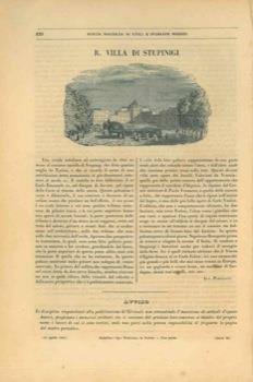 R. Villa di Stupinigi - copertina