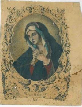 Mater Dolorosa - copertina