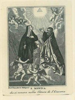 S. Monica. Che si venera nella Chiesa di S. Giacomo - copertina