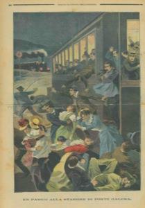 Un panico alla Stazione di Ponte Galera - copertina