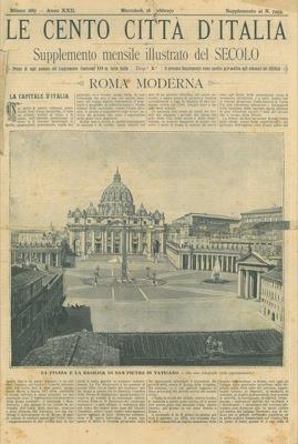 Roma moderna - copertina