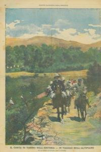 Il Conte di Torino nell'Eritrea. In viaggio sull'altipiano - copertina