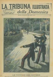 Le vittime del dovere - copertina