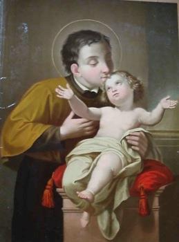 Santo e Gesù bambino - copertina