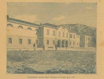 Stabilimento termale degli indigenti ad Acqui - copertina