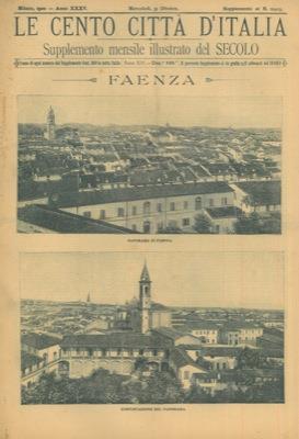 Faenza - copertina