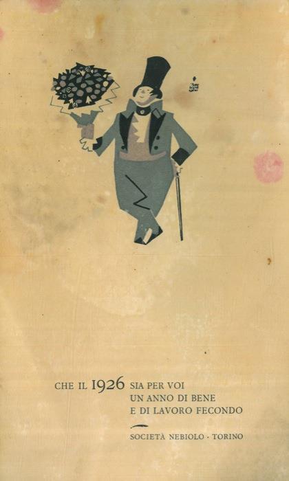 Che il 1926 sia per voi un anno di bene e di lavoro fecondo - copertina