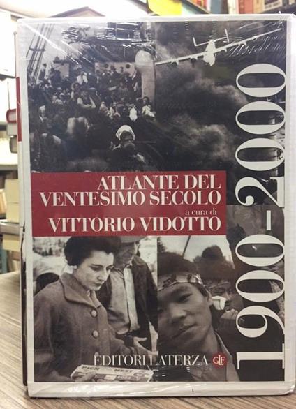 Atlante del ventesimo secolo. 4 voll - copertina