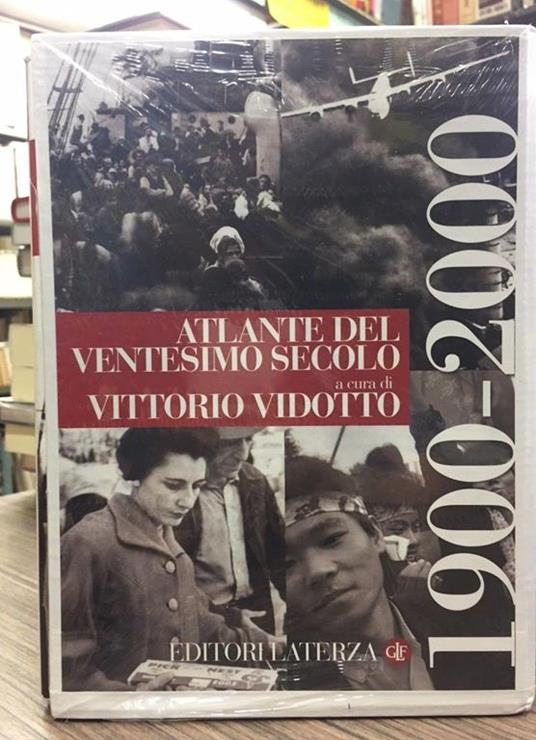 Atlante del ventesimo secolo. 4 voll - copertina