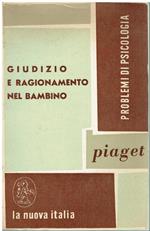Giudizio e ragionamento nel bambino