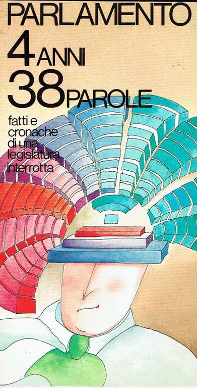 Parlamento 4 anni 38 parole - copertina
