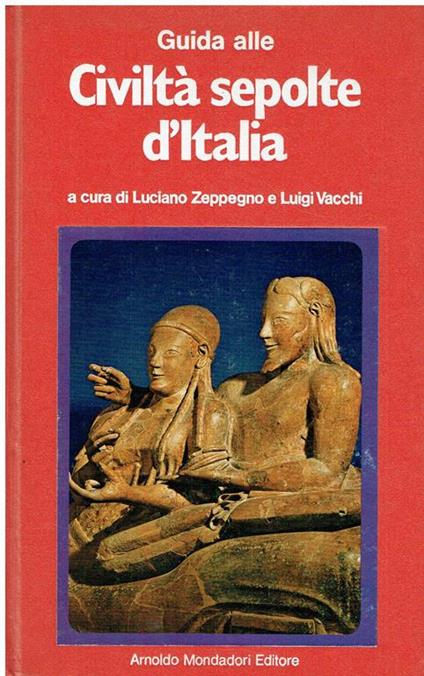 Guida alle civiltà sepolte d'Italia - copertina
