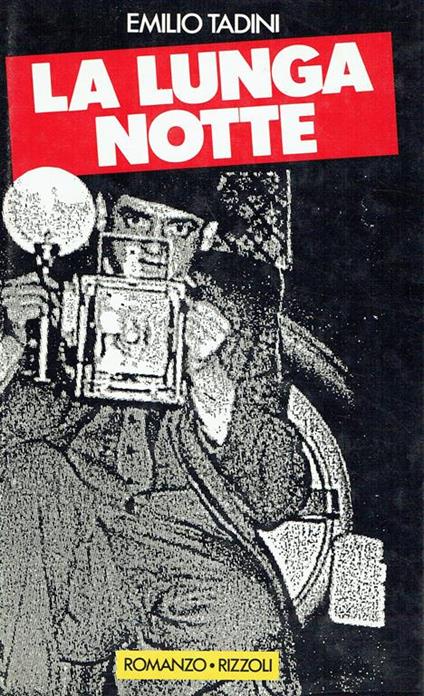 La lunga notte - Emilio Tadini - copertina