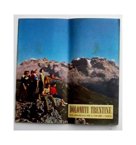 Dolomiti Trentin - copertina