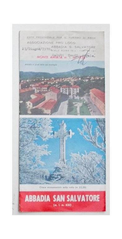 Abbadia San Salvatore - copertina