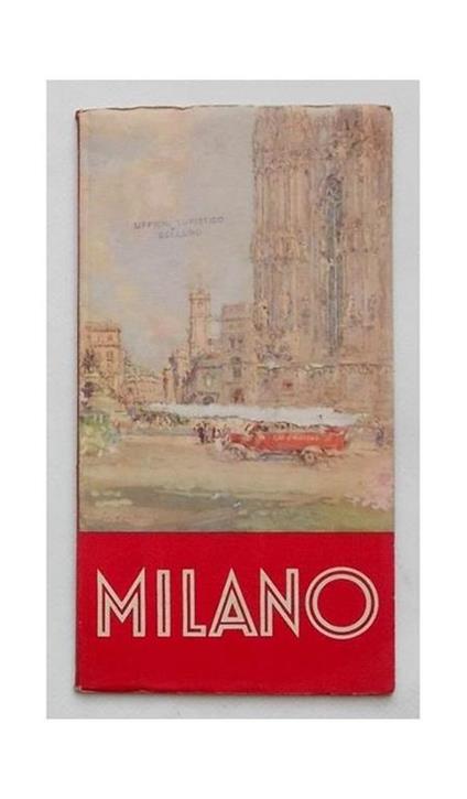 Piccola guida della Cttà di Milano - copertina