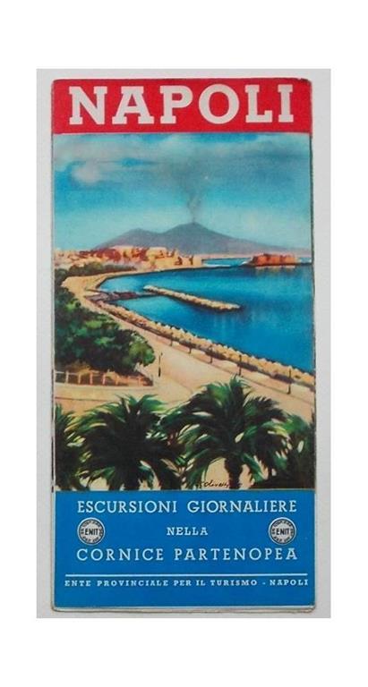 Napoli. Escursioni giornaliere nella cornice partenopea - copertina