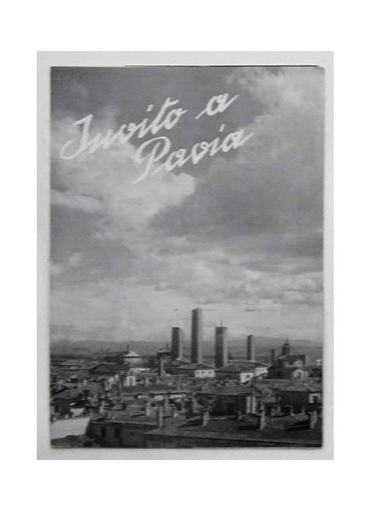 Invito a Pavia - copertina
