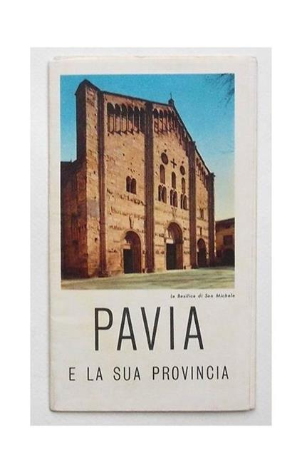 Pavia e la sua provinci - copertina