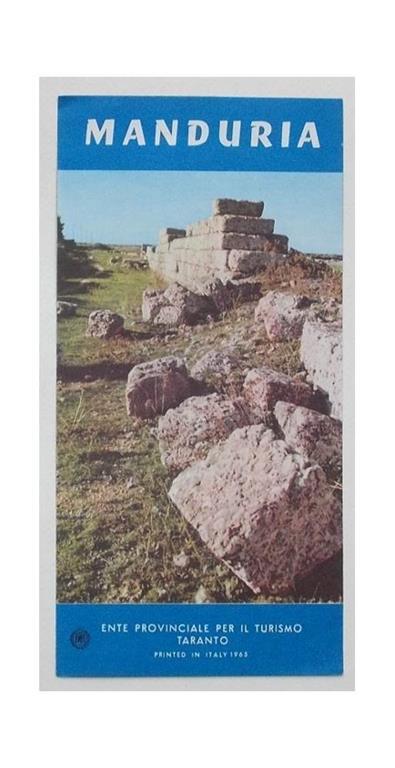 Manduria - copertina