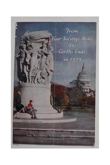 From your Society's Home to Earth's Ends in 1929 - copertina