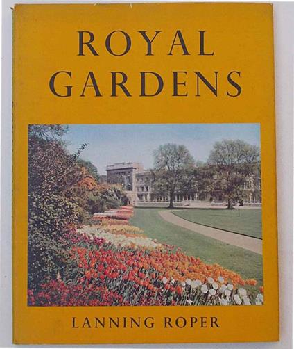 Royal gardens - Lanning Roper - copertina