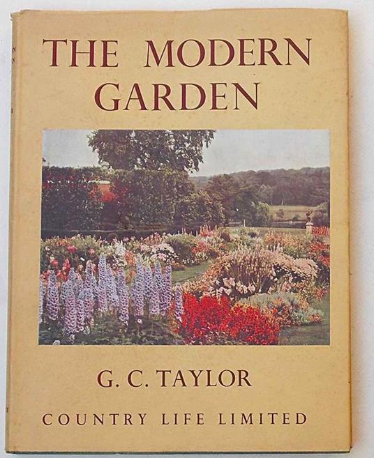 The modern garden - George Crosbie Taylor - copertina
